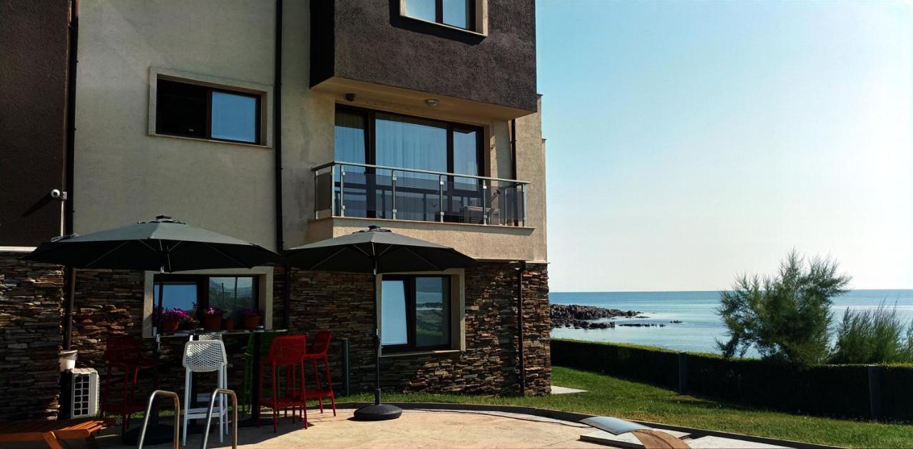Swan Bay Complex Apartment Черноморец Екстериор снимка