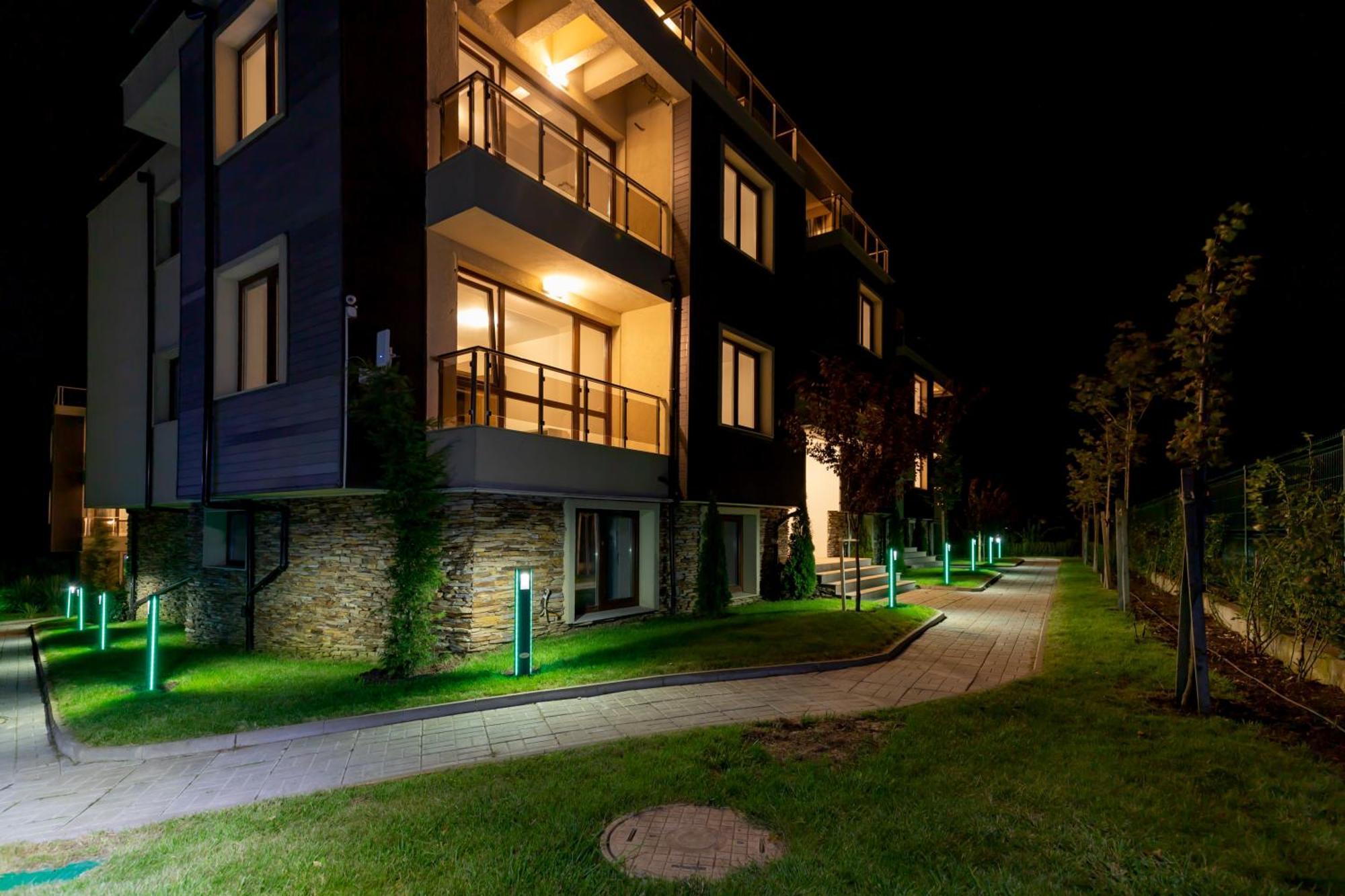 Swan Bay Complex Apartment Черноморец Екстериор снимка